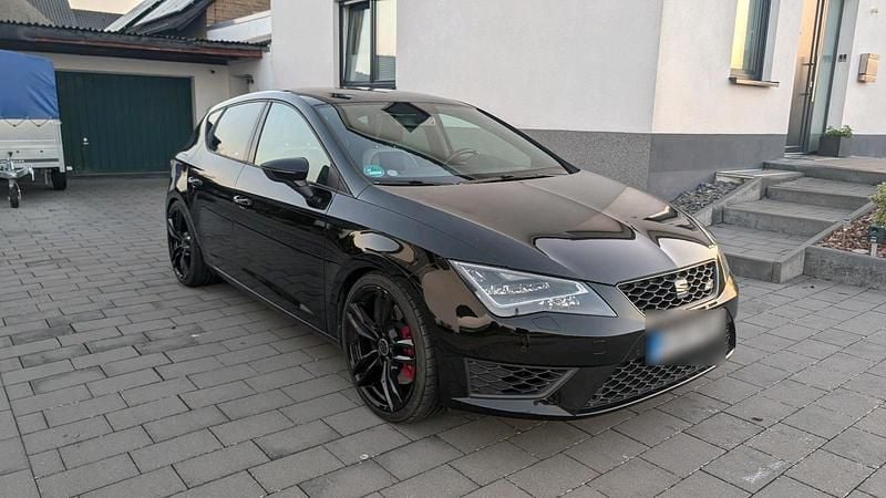 Gebraucht Cupra Leon 280 PS (205 kW) 2015 Schwarz Limousine