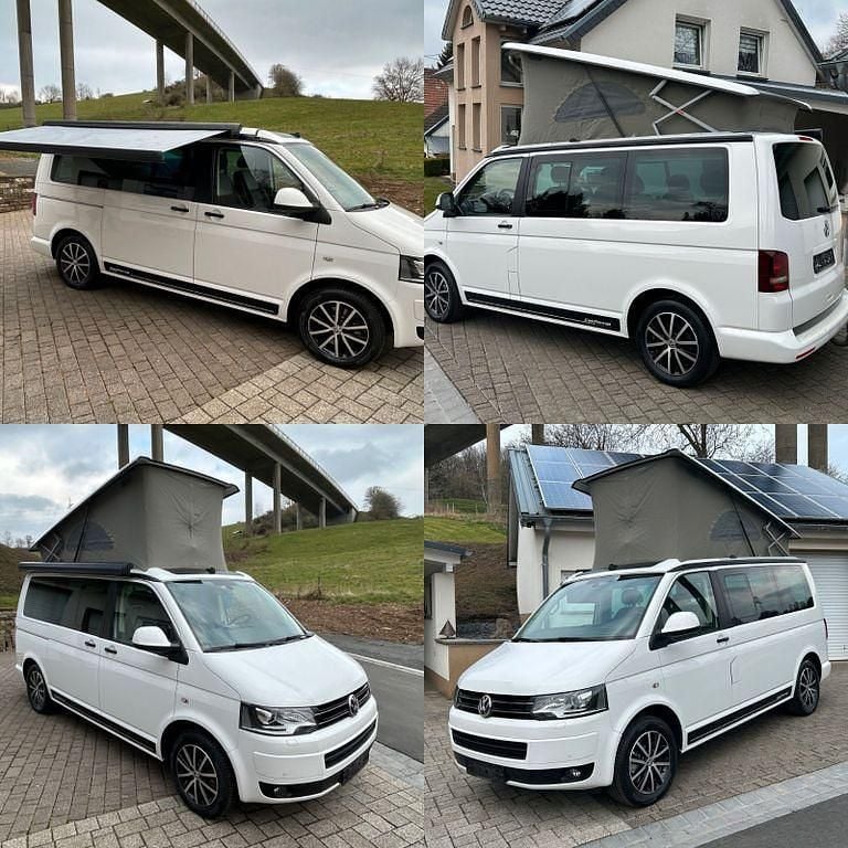 Gebraucht VW California Edition 179 PS (131 kW) 2013 Weiß Van