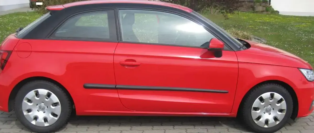 Occasion Audi A1 Basis 82 ch (60 kW) 2017 Rouge Citadine