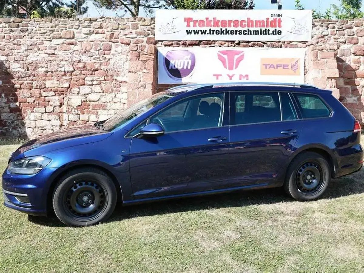 Gebraucht VW Golf VII Join 150 PS (110 kW) 2018 Atlantic blue metallic Kombi