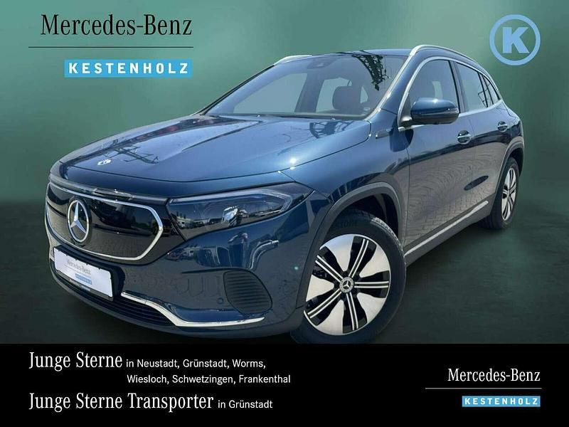 Gebraucht Mercedes EQA300 Electric Art 167 kW (228 PS) 2024 Blau SUV