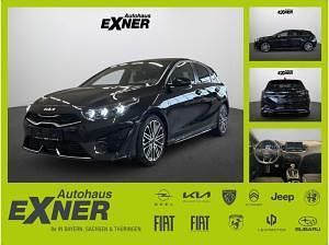 Gebraucht Kia Ceed GT-Line 140 PS (102 kW) 2025 Schwarz (zilinaschwarz) Kleinwagen
