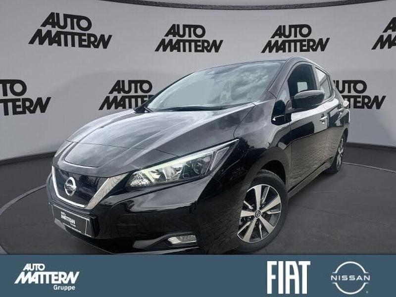Schwarz Gebraucht 2021 Nissan Leaf Acenta Kleinwagen | 14.990 € (Fairer Preis) - Bild 1/4