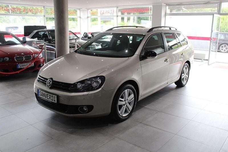 Grau Gebraucht 2012 VW Golf VI Match Kombi | 4.990 € (Guter Preis) - Bild 1/4