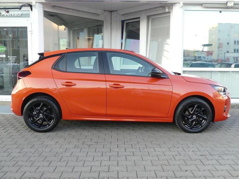 Gebraucht Opel Corsa GS Line 101 PS (74 kW) 2020 Orange Kleinwagen