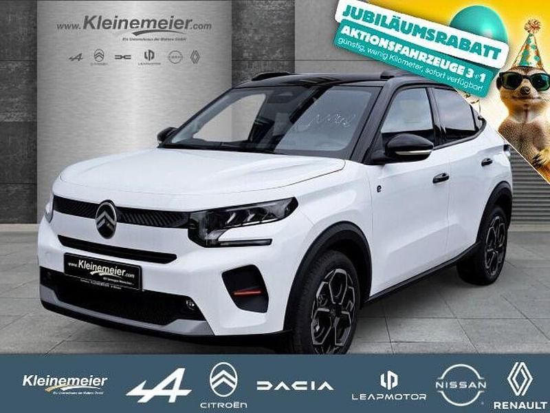 Lack weiss banquise/typ aussen Neu 2025 Citroën e-C3 Limousine | 28.790 € - Bild 1/4