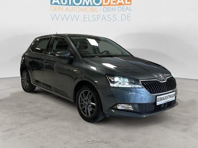 Gebraucht Skoda Fabia Soleil 75 PS (55 kW) 2019 Grau Kleinwagen