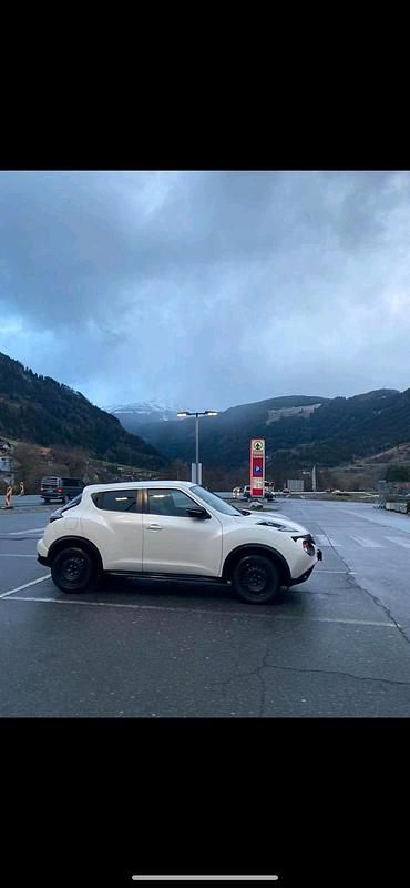 Gebraucht Nissan Juke 2016 Weiß SUV