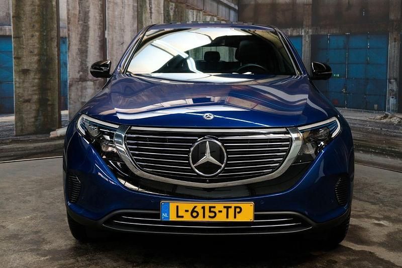 Gebraucht Mercedes EQC400 300 kW (408 PS) 2021 Blau SUV