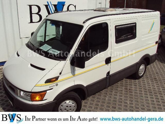 Verkauft iveco daily wohnmobil schlafb., gebraucht 2000, 200.000 ...