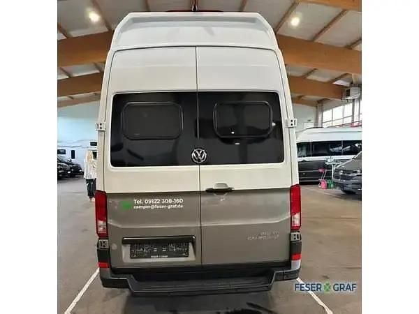 Gebraucht VW California California 177 PS (130 kW) 2023 Candyweiß / mojavebeige Van