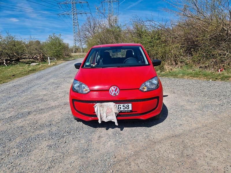 Usata VW up! move up! 60 CV (44 kW) 2012 Rosso Utilitaria