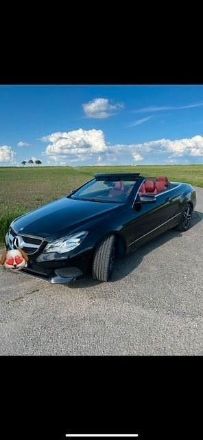 Schwarz Gebraucht 2015 Mercedes 200 Cabrio | 21.100 € - Bild 1/4
