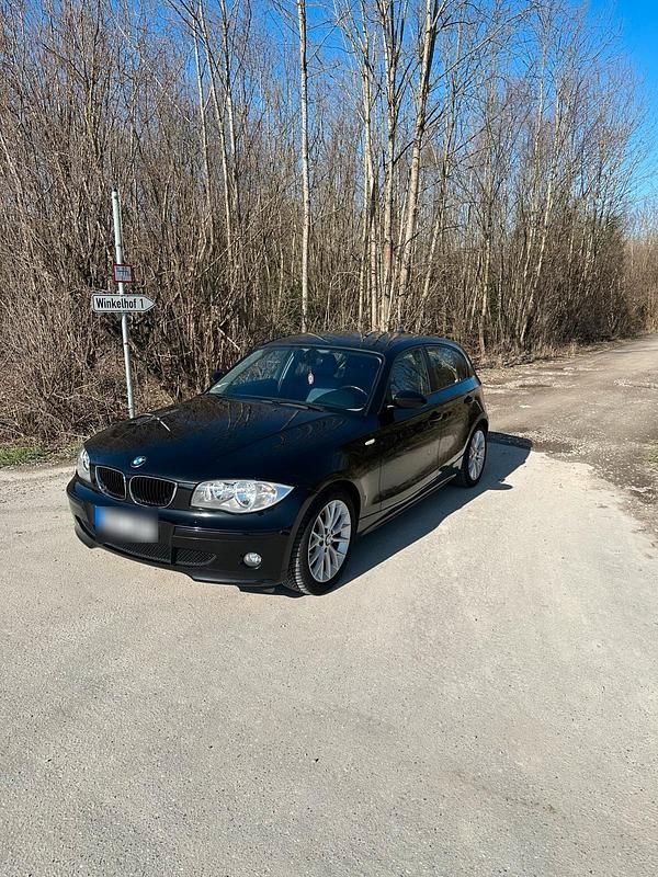 Gebraucht BMW 118 129 PS (94 kW) 2005 Schwarz Kleinwagen