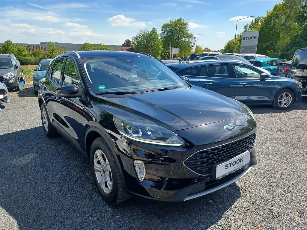 Gebraucht Ford Kuga 224 PS (164 kW) 2022 Schwarz SUV