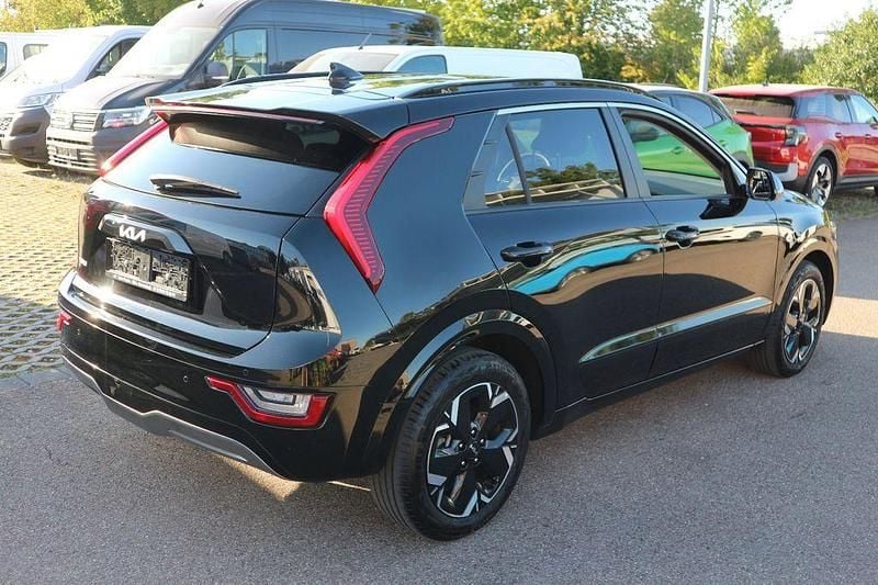 Gebraucht Kia e-Niro Vision 150 kW (204 PS) 2022 Aurora black SUV