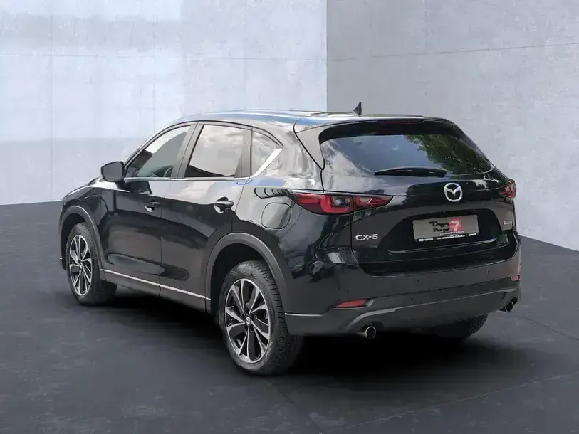 Gebraucht Mazda CX-5 Ad'Vantage 194 PS (142 kW) 2024 Jet black (metallic) SUV
