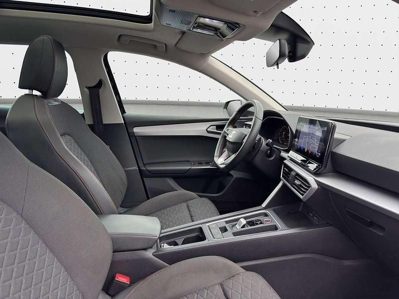 Gebraucht Seat Leon FR 190 PS (139 kW) 2022 Midnight schwarz metallic Kombi