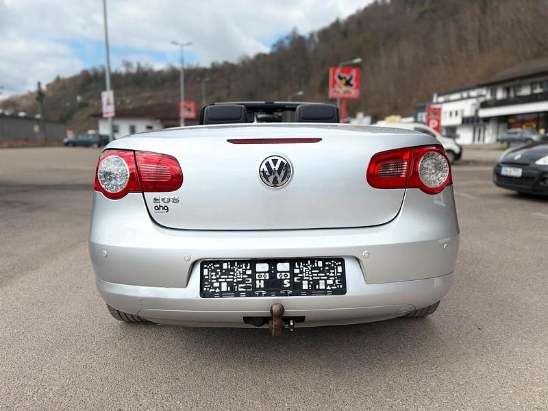 Gebraucht VW Eos 122 PS (89 kW) 2009 Silber Cabrio