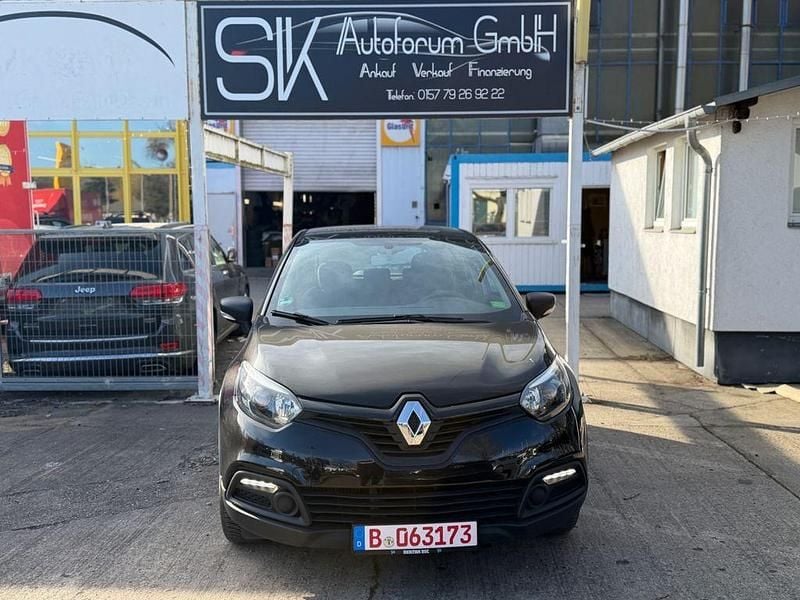 Gebraucht Renault Captur Life 90 PS (66 kW) 2017 Schwarz SUV