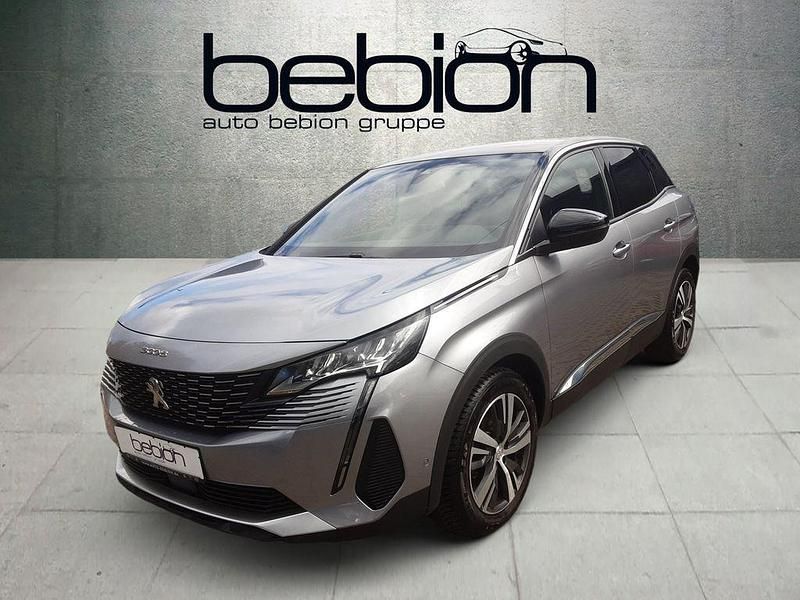 Silber Gebraucht 2023 Peugeot 3008 Allure SUV | 24.880 € (Fairer Preis) - Bild 1/4
