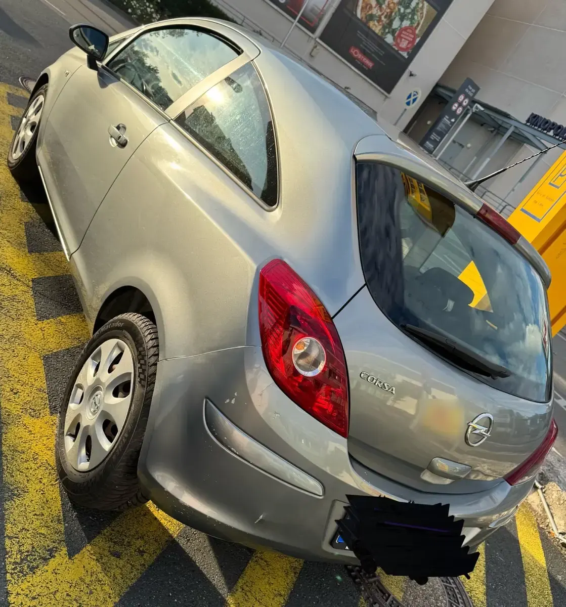 Gebraucht Opel Corsa 87 PS (63 kW) 2012 Grau Kleinwagen