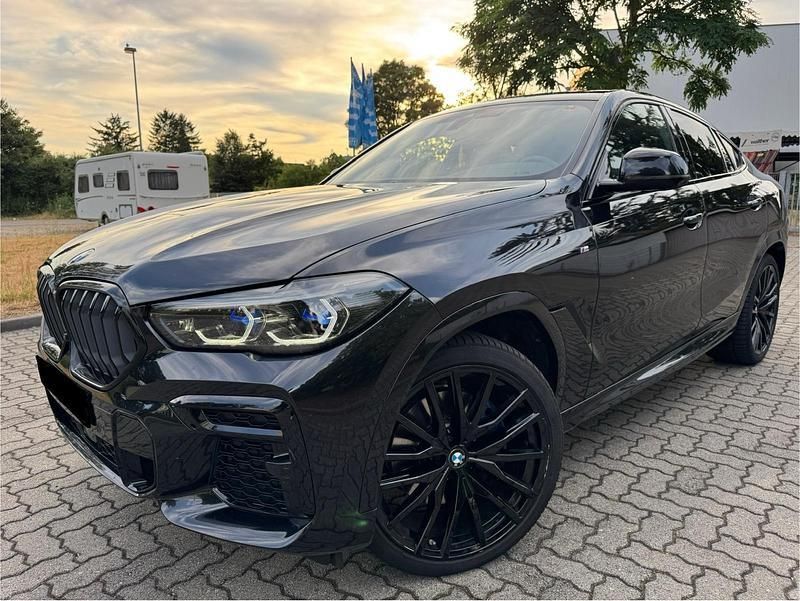 Schwarz Gebraucht 2022 BMW X6 M Sport SUV | 54.900 € (Superpreis) - Bild 1/4