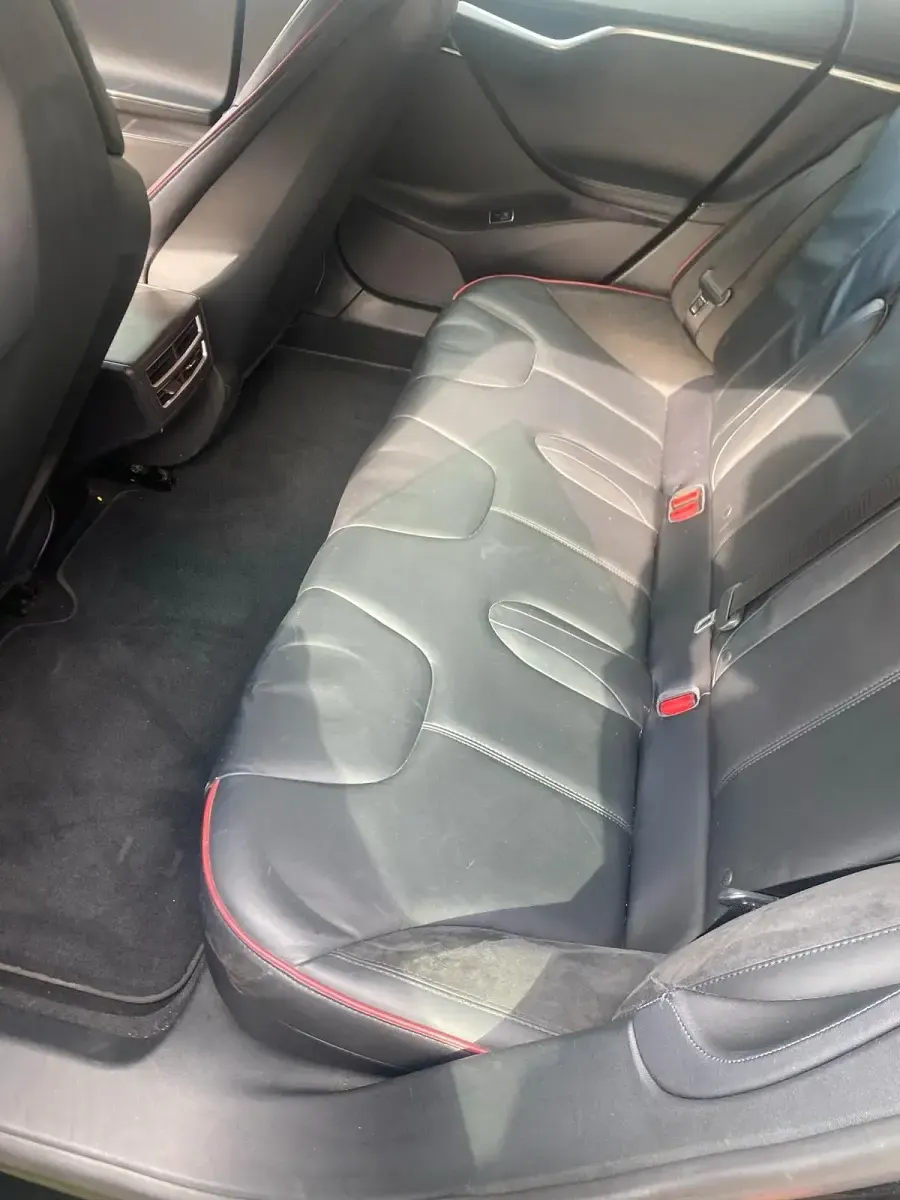 Gebraucht Tesla Model S 346 kW (471 PS) 2014 Schwarz Kleinwagen