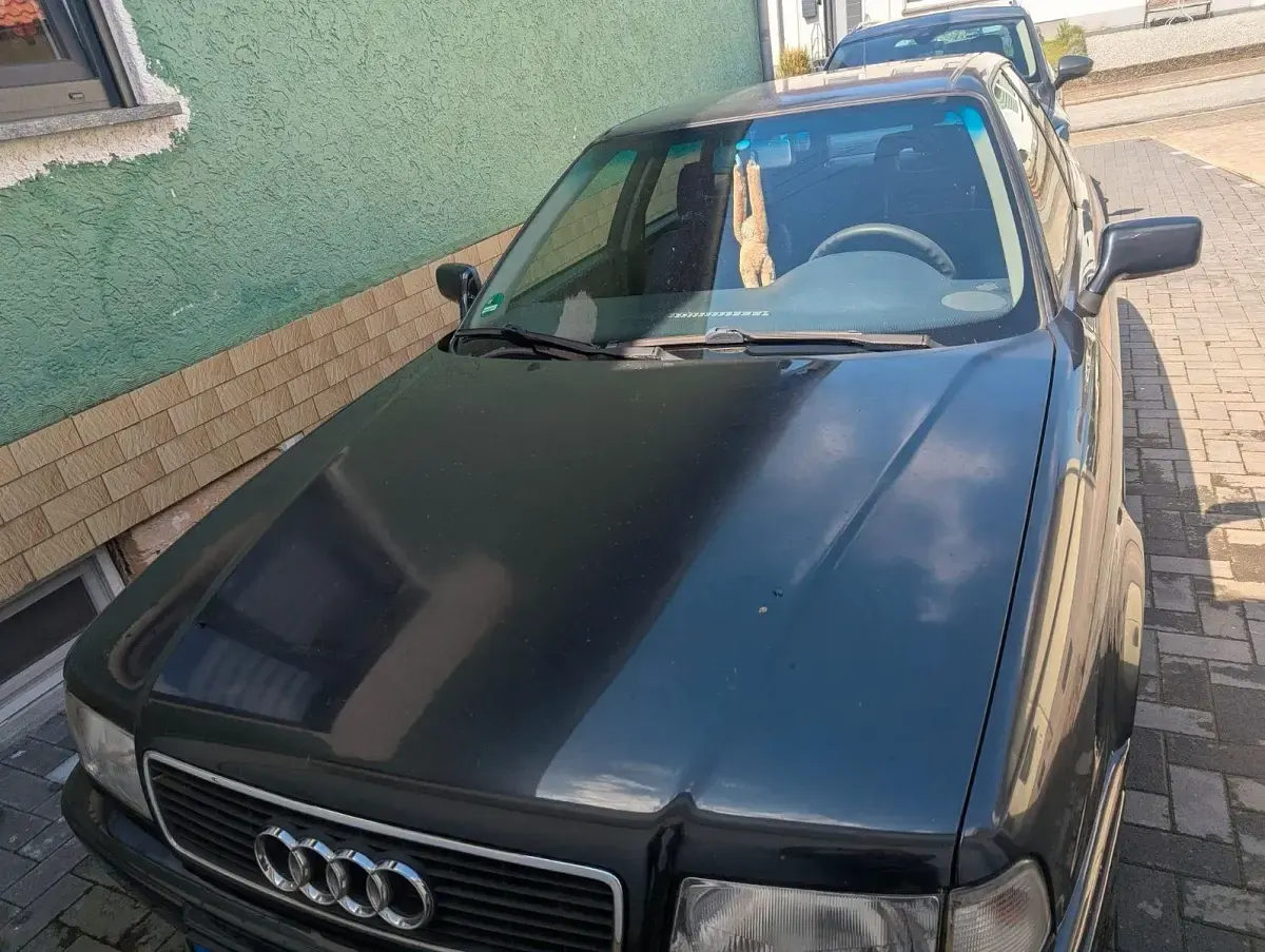 Gebraucht Audi 80 116 PS (85 kW) 1994 Schwarz Limousine