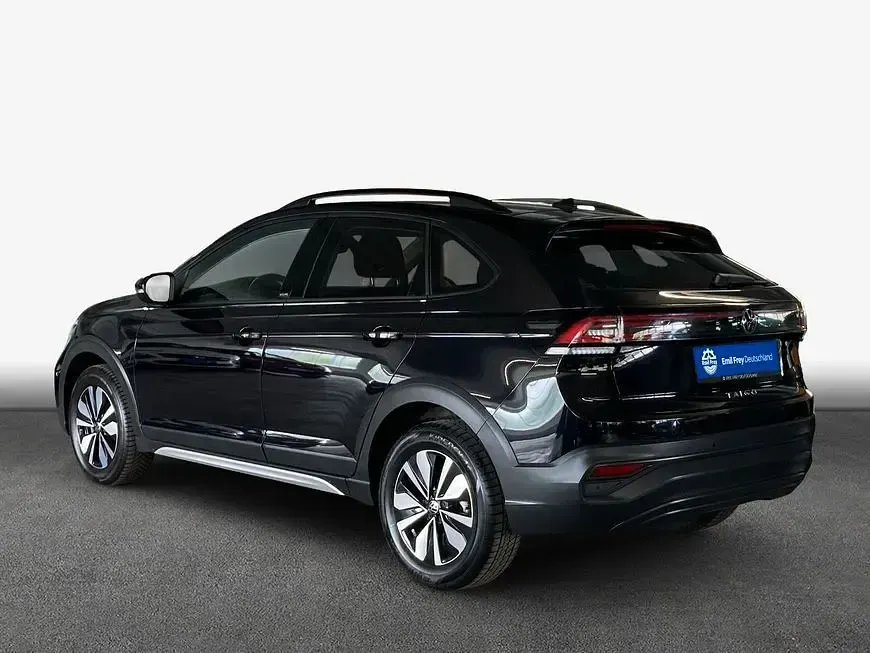 Gebraucht VW Taigo Life 116 PS (85 kW) 2024 Deep black pearlescent SUV