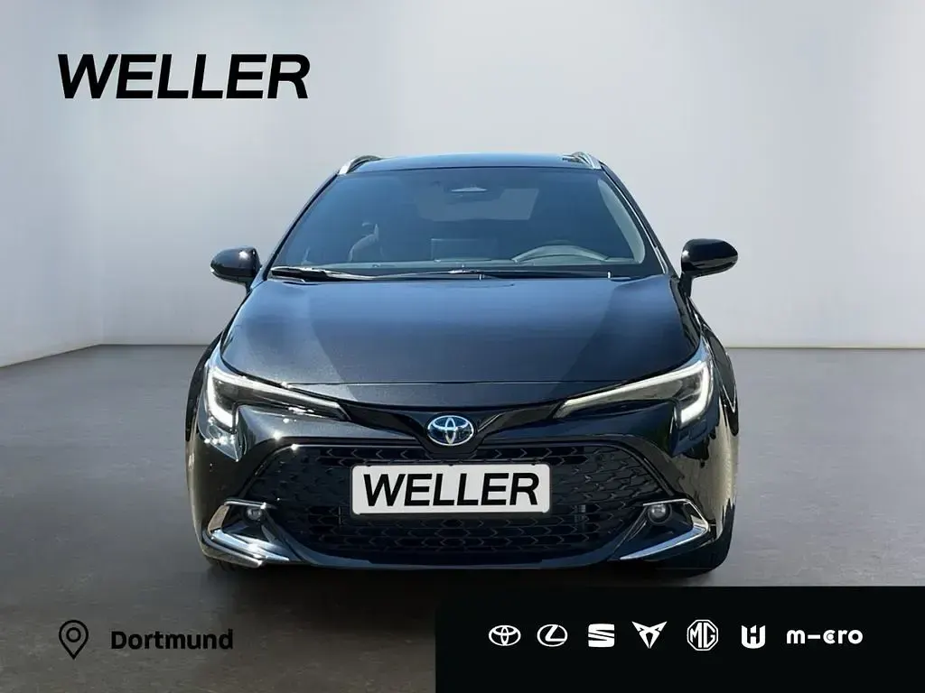 Gebraucht Toyota Corolla Basis 140 PS (102 kW) 2025 Schwarz Kombi
