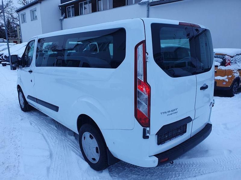 Gebraucht Ford Transit Custom 105 PS (77 kW) 2021 Frozen white Van / Kleinbus