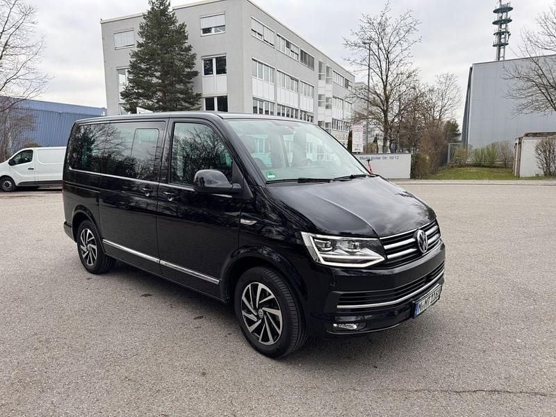 Second-hand VW T6 199 CP (146 kW) 2018 Negru Van