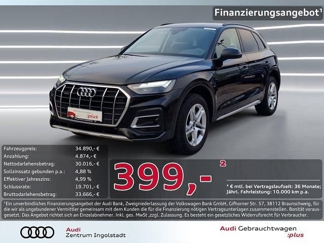 Schwarz Gebraucht 2022 Audi Q5 Advanced SUV | 34.890 € (Fairer Preis) - Bild 1/3