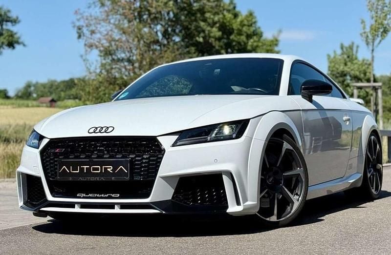 Gletscherweiss Gebraucht 2018 Audi TT RS Sport Coupé | 44.900 € (Guter Preis) - Bild 1/4