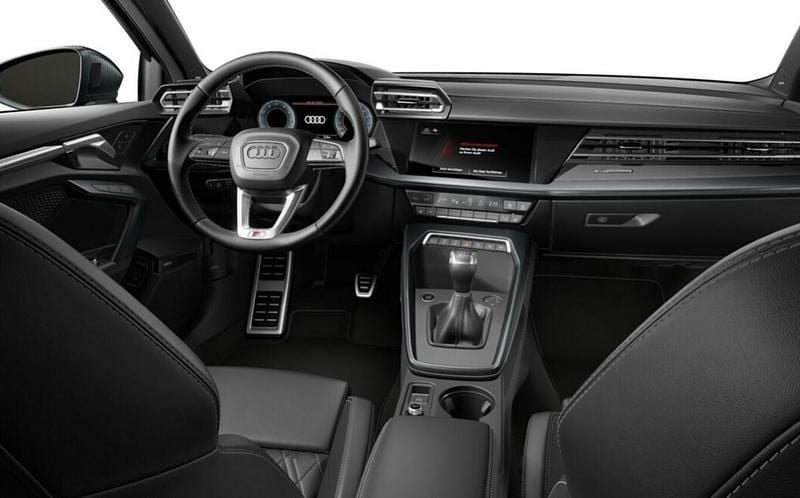 Gebraucht Audi A3 Ambiente 150 PS (110 kW) 2024 Weiss Limousine