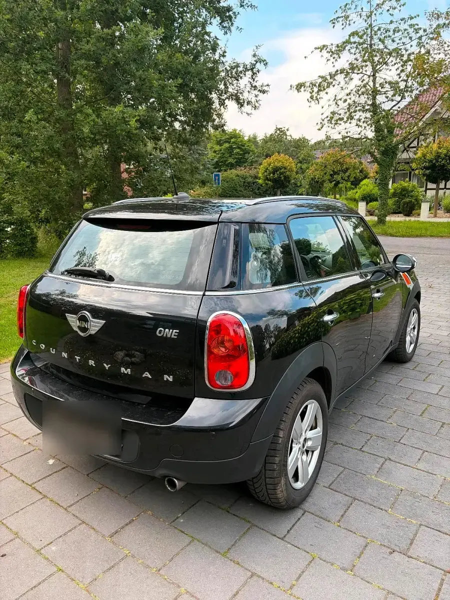 Gebraucht Mini Countryman 98 PS (72 kW) 2016 Schwarz SUV