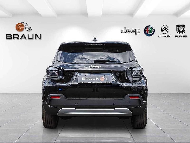 Gebraucht Jeep Avenger EV Summit 114 kW (156 PS) 2025 Volcano black SUV