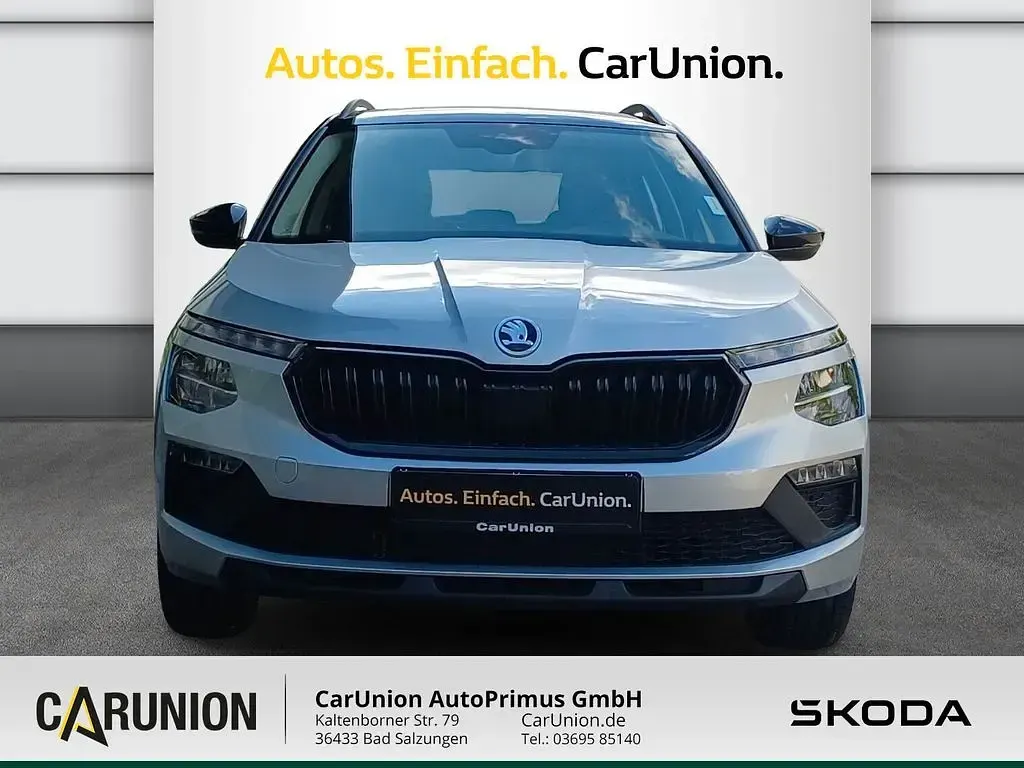 Gebraucht Skoda Kamiq Selection 116 PS (85 kW) 2025 Silber SUV