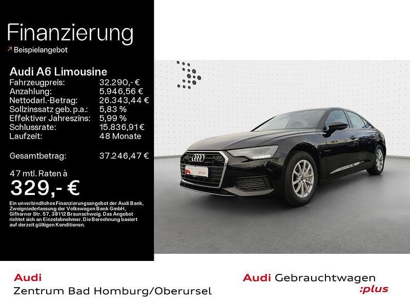 Gebraucht Audi A6 Performance 265 PS (194 kW) 2023 Brillantschwarz Limousine