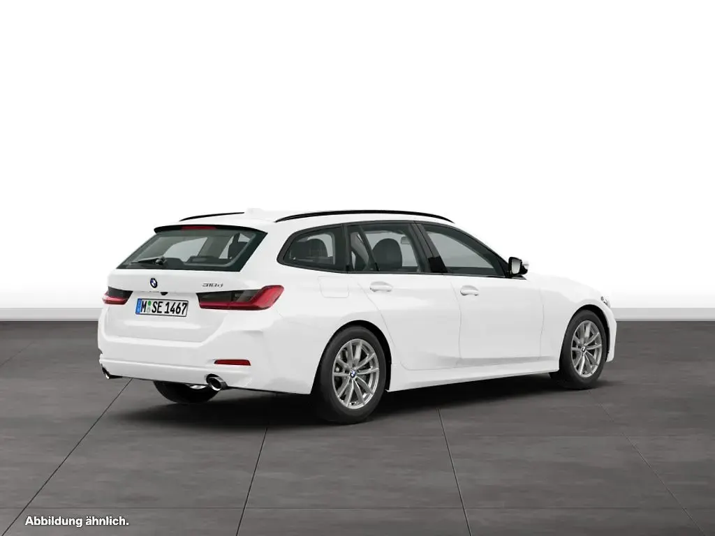 Gebraucht BMW 318 150 PS (110 kW) 2025 Weiß Kombi