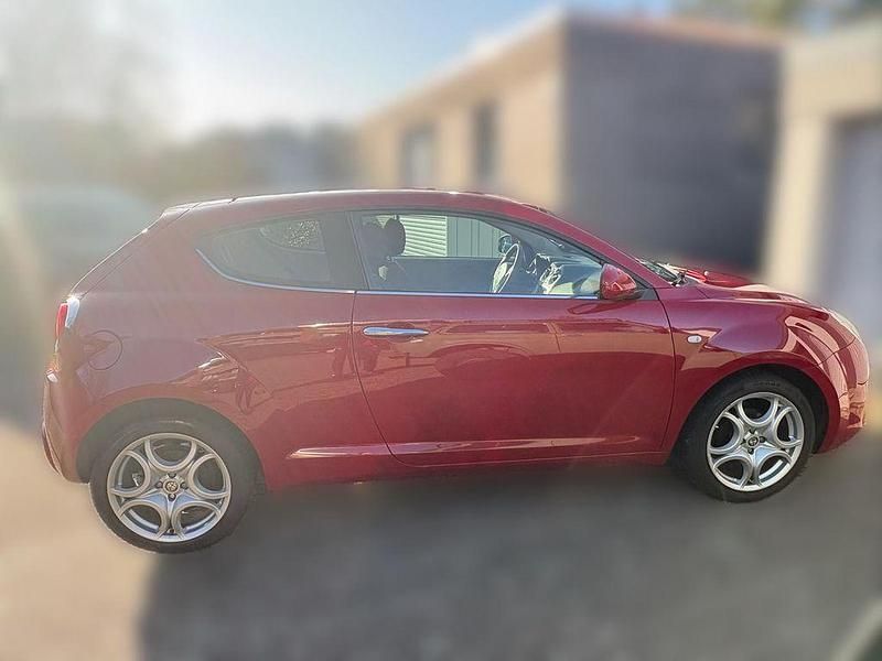 Gebraucht Alfa Romeo MiTo 95 PS (69 kW) 2010 Rot Kleinwagen