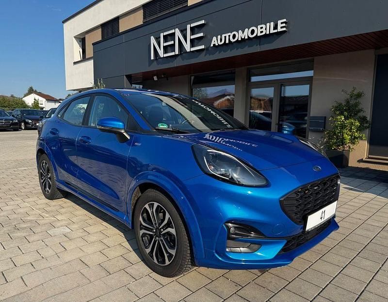 Blau Gebraucht 2023 Ford Puma ST SUV | 14.490 € (Guter Preis) - Bild 1/4