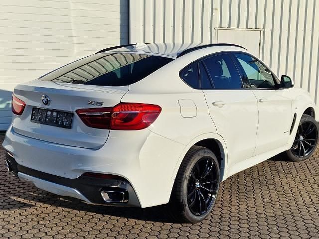 Gebraucht BMW X6 M Sport 258 PS (189 kW) 2017 Weiß SUV