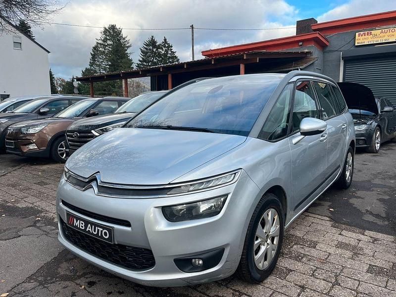 Gebraucht Citroën C4 Picasso 116 PS (85 kW) 2014 Silber Van / Kleinbus