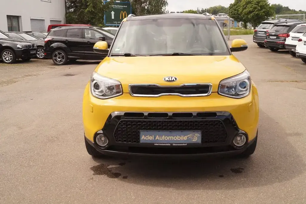 Gebraucht Kia Soul 128 PS (94 kW) 2014 Gelb SUV