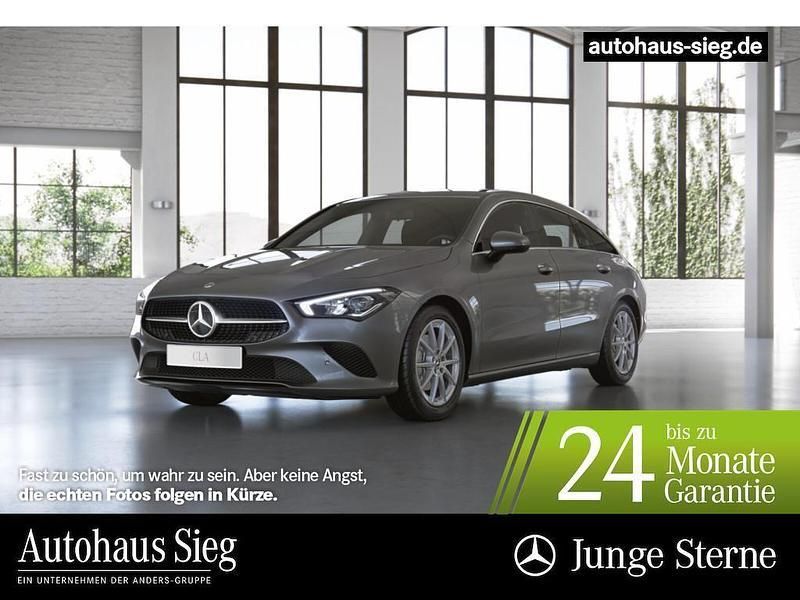 Grau Gebraucht 2022 Mercedes CLA200 Limousine | 25.234 € (Superpreis) - Bild 1/3