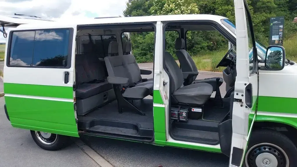Gebraucht VW T4 116 PS (85 kW) 1998 Weiß Van
