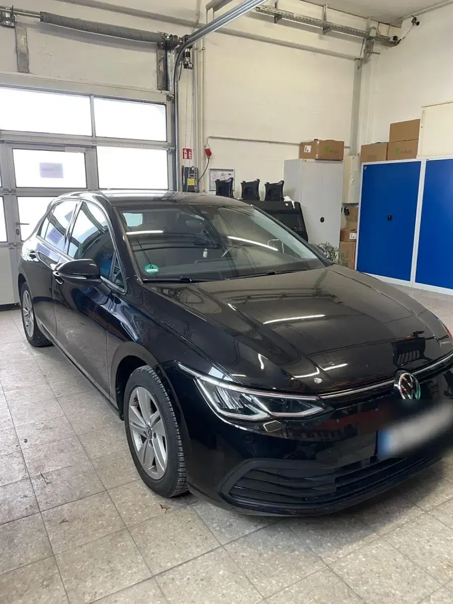 Gebraucht VW Golf VIII 150 PS (110 kW) 2020 Schwarz Limousine