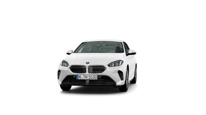 Weiß Gebraucht 2024 BMW 120 Efficient Dynamics Kleinwagen | 34.906 € (Fairer Preis) - Bild 1/4
